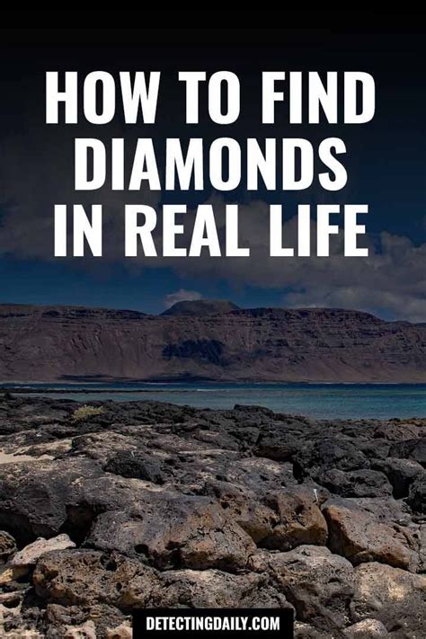 Maybe you would like to learn more about one of these? How to Find Diamonds in Real Life | Real life, Life, Types ...