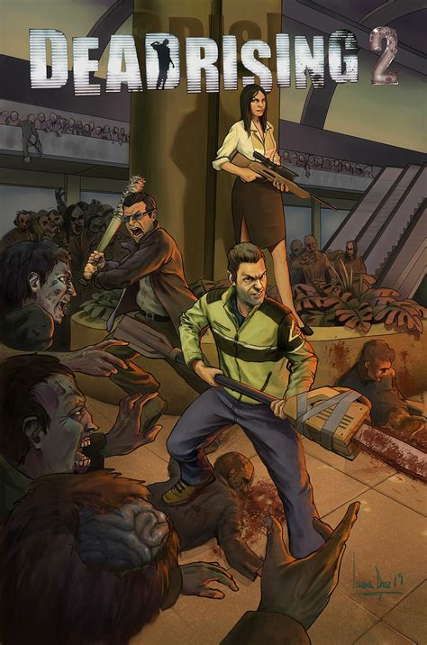 Dead rising 1 concept art. ArtStation - Dead Rising 2 Cover For Comic., Ismael Diaz ...