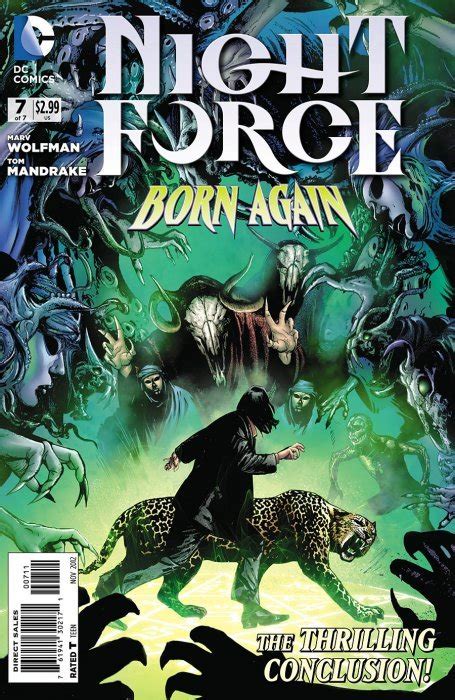 Night Force 1 Dc Comics