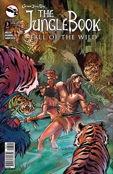 grimm fairy tales presents the jungle book fall of the wild 3d vf zenescope comic book