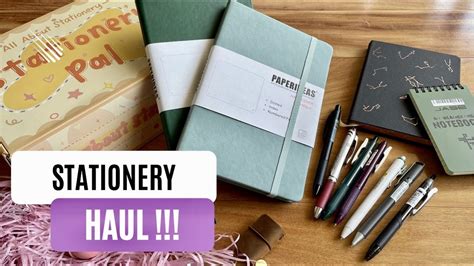 Stationery Pal Stationery Haul Unboxing Discount Code