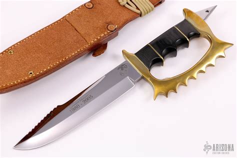 Trench Knife 08 Arizona Custom Knives