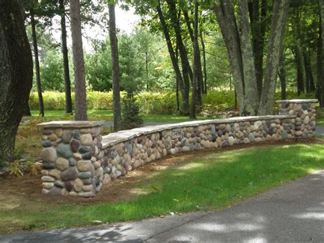 Shoreblend River Rock Stone Veneer Products Pro Line Stone Walls