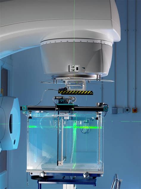 Medical Radiotherapy Linear Accelerator Photograph By Andrew Brookes