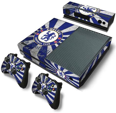 Modfreakz Consolecontroller Vinyl Skin Set Blue White