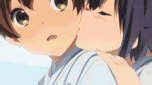 Anime Kiss Cheek Meme Image