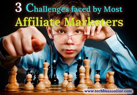 3 Challenges Faced By Most Affiliate Marketers