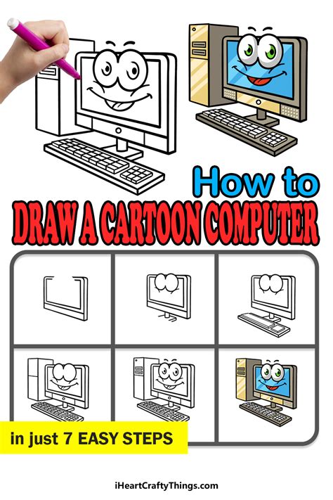 Top 197 Cartoon Images Of Computer Parts