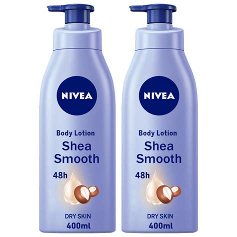Nivea Body Lotion Shea Smooth Value Pack 2x400ml Pinoyhyper