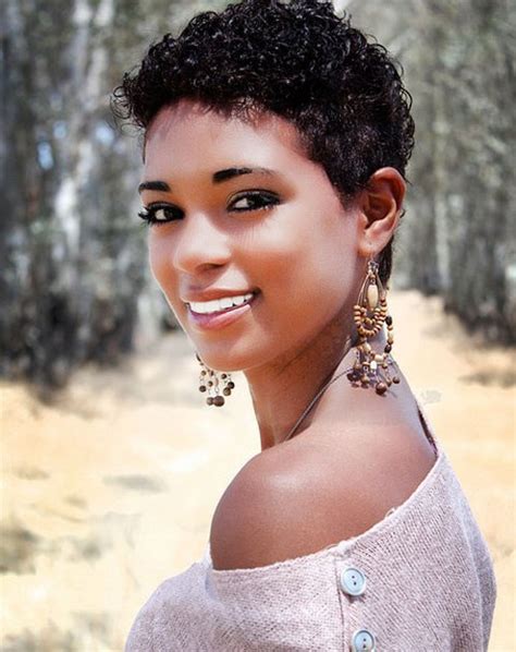 Going for a short bob length will instantly take off weight, and keeping the ends blunt will make you hair look thicker. 70 Best Short Hairstyles for Black Women with Thin Hair ...