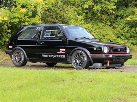 Vw Golf Gti Mk2 Race Hillclimb Sprint