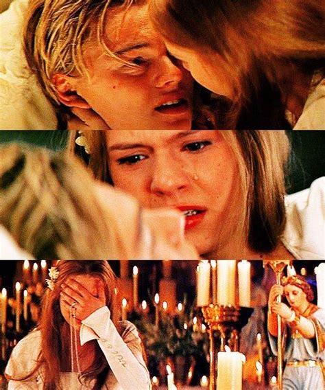 Leonardo Dicaprio And Claire Danes Romeo And Juliet