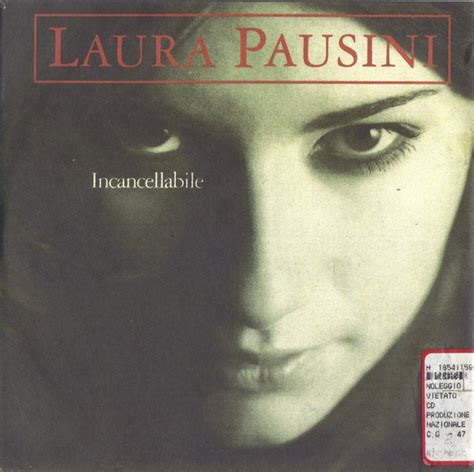 Laura Pausini Incancellabile 1996 Cd Discogs