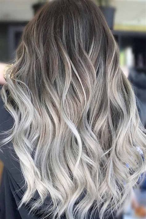 15 Grey Ombre Hair Ideas To Rock This Year Grey Ombre Hair Grey