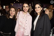 Photo : Sofia Coppola, Margaret Qualley et Marion Cotillard - Front Raw ...