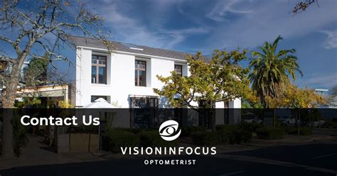 Contact Us Vision In Focus