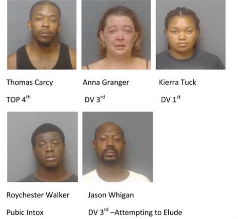 Houston County Dothan City Mugshots 9302020