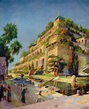 The Hanging Gardens Of Babylon Wallpapers - Wallpaper Cave