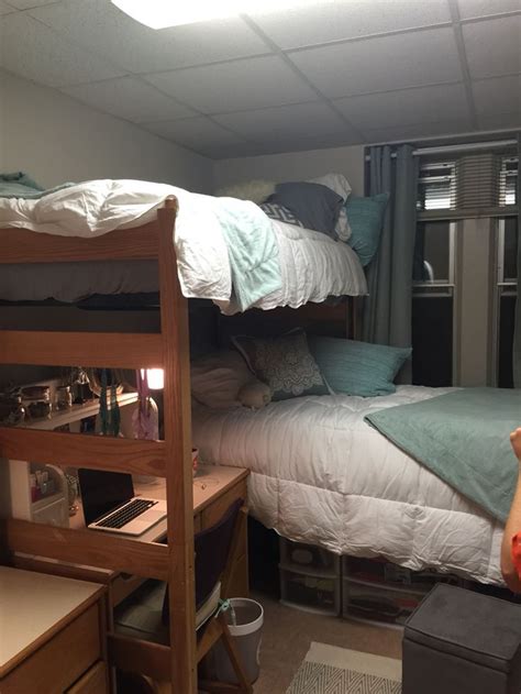 College Dorm Virginia Tech Dorm Room Layouts College Bedroom Decor