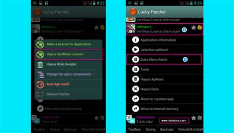 Lucky patcher memungkinkan pengguna gratis untuk membuka fitur eksklusif di beberapa aplikasi yang disimpan di belakang paywall. Kegunaan Lucky Patcher Untuk Aplikasi - Apa Fungsi Dan ...