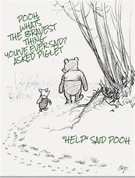 Sometimes We All Need Help Rwholesomememes Wholesome Memes Pooh