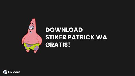 50 Patrick Stiker Wa Meme Spongebob