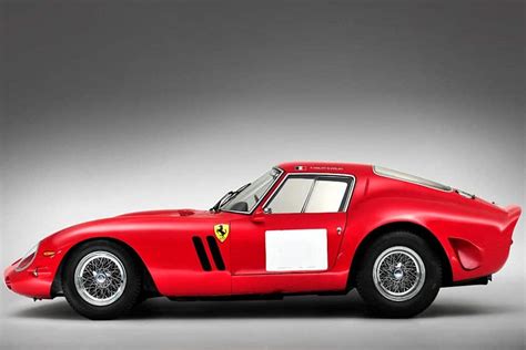 The Most Expensive Car Ever Sold 3851 Gt 1962 Ferrari 250 Gto 38