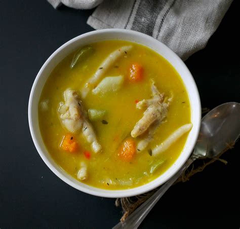 When My Husband Asked For Chicken Foot Soup He Was Very Specific He