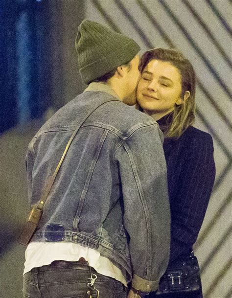 Check out a collection of brooklyn beckham chloe grace moretz out about photos and editorial stock pictures. Chloe Moretz and Brooklyn Beckham put on a display of PDA ...