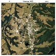 Aerial Photography Map of Vienna, MO Missouri