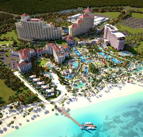 Baha Mar Bahamas Will Be The Largest Luxury Resort In The Caribbean