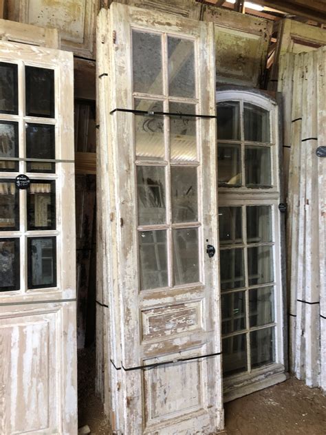 Vintage Reclaimed Pair Of French Doors Etsy