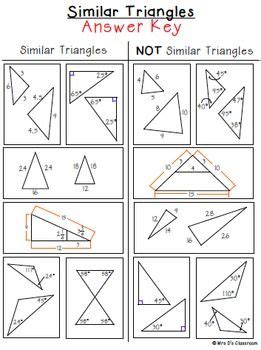I am crying plz show all working lol. Similar Triangles Sorting Activity {Freebie} | Similar ...