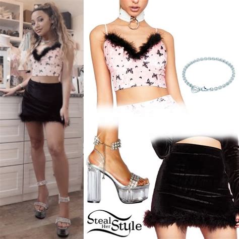 Gabi Demartino Clothes And Outfits Steal Her Style Girly Fashion