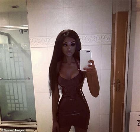 Tan Addict 22 Reveals She Received Hate Mail For Her Ultra Dark Look