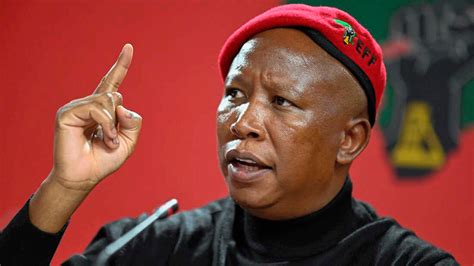 Julius Malema Says Eff Is The Only Growing Organisation