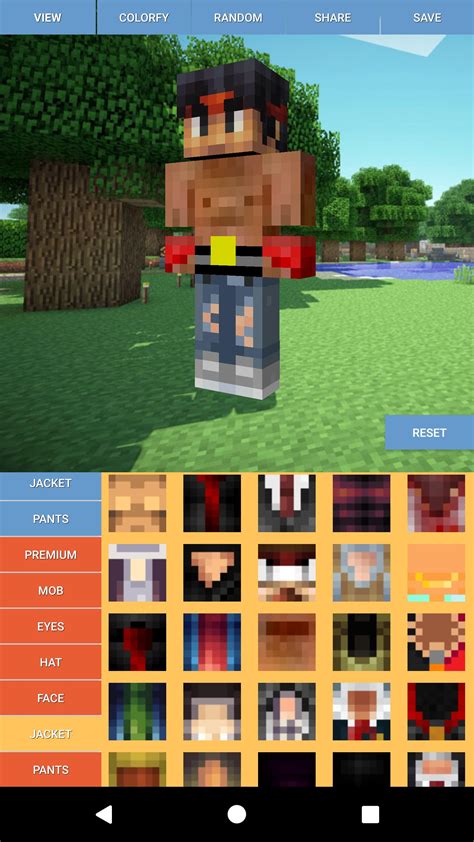 Custom Skin Editor Minecraft Apk For Android Download