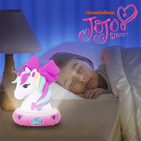 Jojo Siwa Unicorn Nightlight Peachtree Playthings