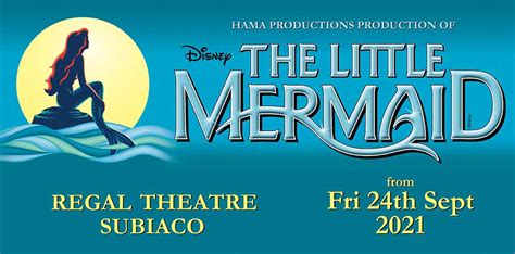 the little mermaid tickets regal theatre ticketek australia
