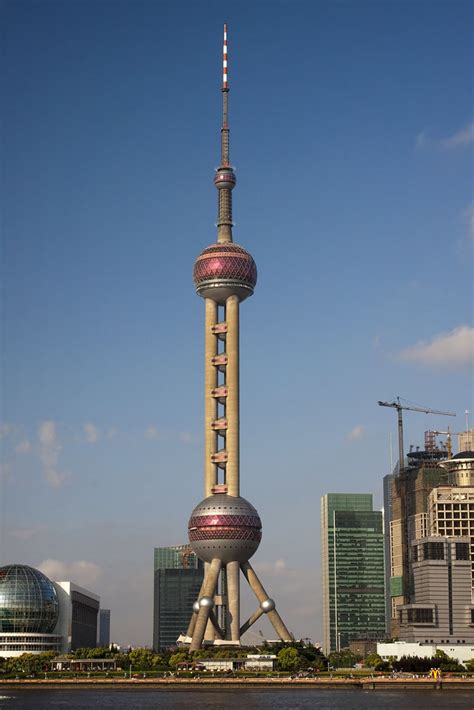 10 Fakta Oriental Pearl Tower Di Shanghai Yang Mengagumkan