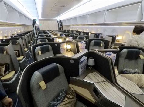Review China Airlines A350 Business Class Upon Boarding