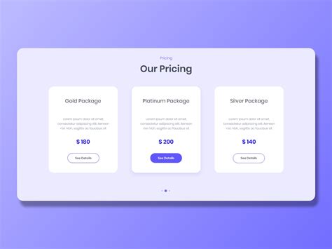 Pricing Section Ui Uplabs