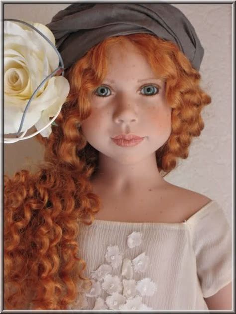 Nicole Marsholleck Menzner Zwergnasedoll Doll Play Doll Toys Sweet
