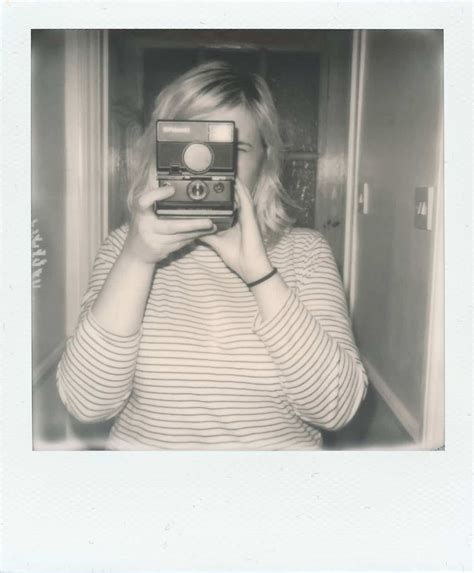 Bunt Permeabilit T Mandatiert Polaroid Kamera Tipps Danken Beten Bilden
