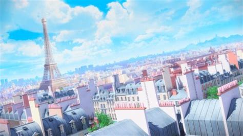 Pin By ྅𝐌𝐢𝐥𝐤🍶៹ On Bug Paris Background Anime Scenery Anime France
