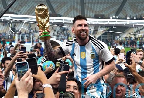 Today At The World Cup Messi Cements Place In History As Argentina
