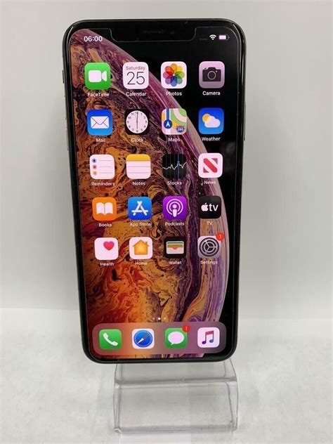 Apple Iphone Xs Max 64gb Gold Unlocked A2101 Gsm Excellent