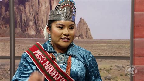 Four Directions Of Wellness Miss Navajo Nation 2019 2020 Youtube