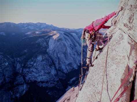 Rock Climbing And Bouldering In Yosemite National Park California Usa