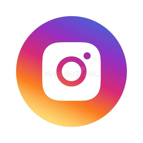 Instagram Logo Vector Original Gradient Color Isolated